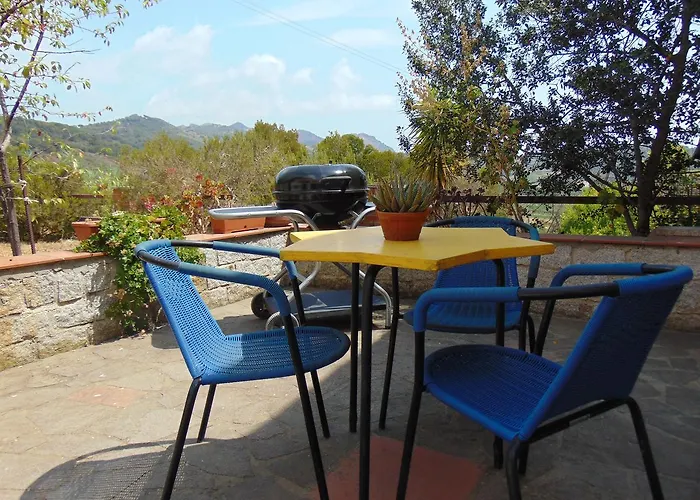 Gli Alberi * Capoliveri (Isola d'Elba)